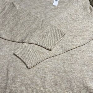 Old Navy Tan Knit Sweater NWT